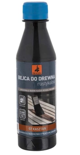 Bejca Do Drewna Rustykalna Kasztan 0,2L Dragon DRAGON