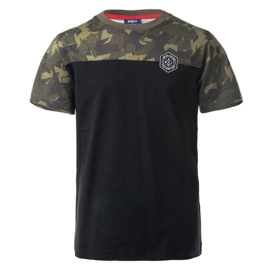 Bejo T-Shirt Dla Chłopca Dwa Tony (152 / Czarny) BEJO