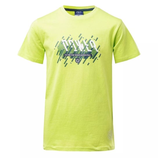 Bejo T-Shirt Dla Chłopca Power (146-152 / Limonkowy) BEJO