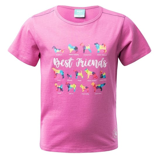 Bejo T-Shirt Dla Dziewczynki Pies Bubbles (110 / ) BEJO