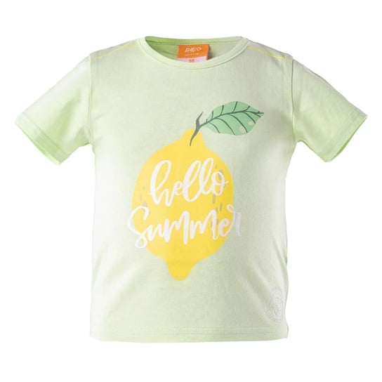 Bejo T-Shirt Dziecięca Cytrynowa Hello Summer (104 / ) BEJO