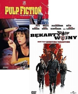 Bękarty wojny / Pulp Fiction Tarantino Quentin