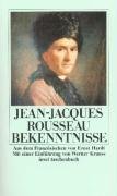 Bekenntnisse Rousseau Jean-Jacques