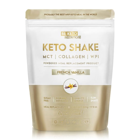 BeKeto Diet Keto Shake – Francuska Wanilia 500g Inna marka