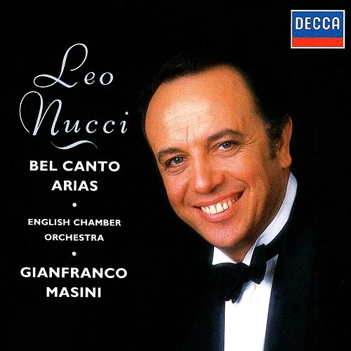 Bel Canto Arias Leo Nucci, English Chamber Orchestra, Gianfranco Masini