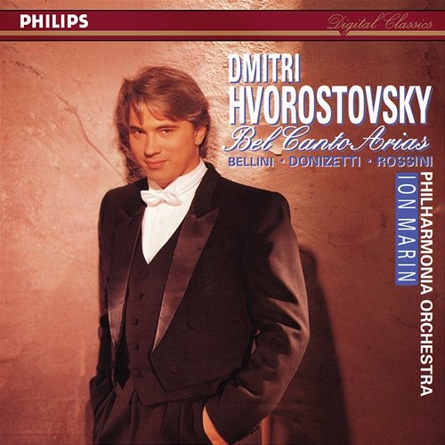 Bel Canto Arias Dmitri Hvorostovsky, Philharmonia Orchestra, Ion Marin