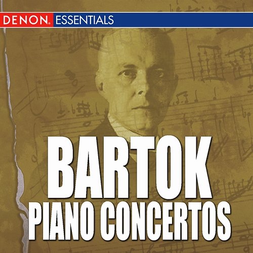 Béla Bartók - Piano Concertos Michael Gielen, Vienna Pro Musica Orchestra, Gyorgy Sandor