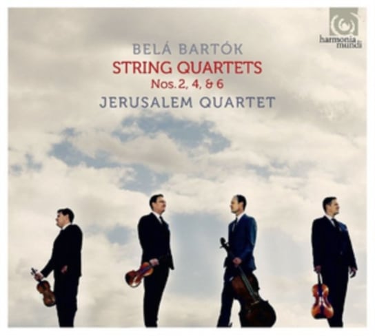Bela Bartok. String Quartets nos 2, 4, & 6 Jerusalem Quartet