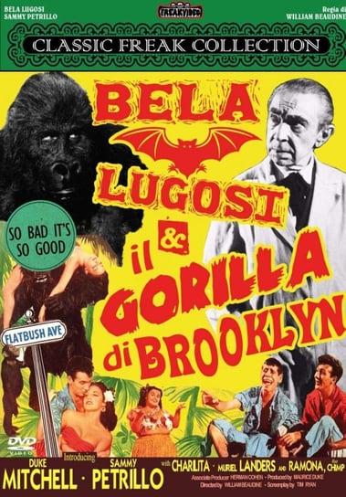 Bela Lugosi Meets a Brooklyn Gorilla Beaudine William