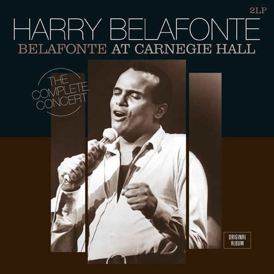 Belafonte At Carnegie Hall Belafonte Harry