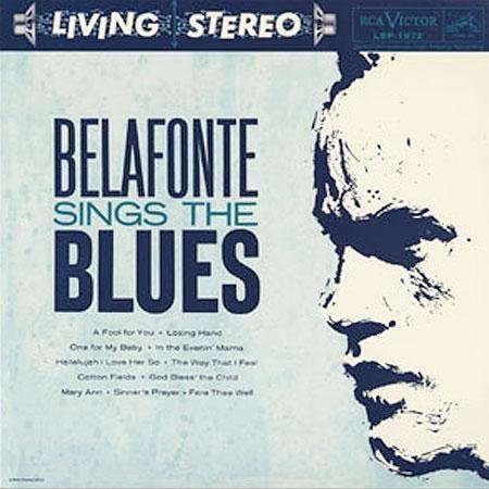 Belafonte Sings the Blues, płyta winylowa Belafonte Harry