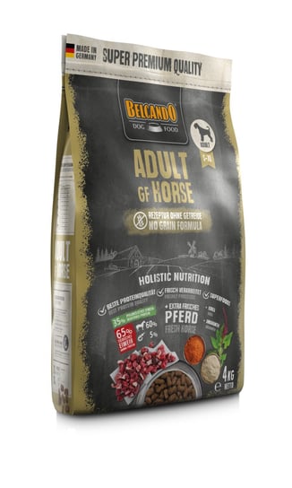 Belcando Adult Grain Free Z Koniny 4Kg Belcando