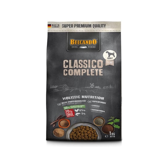 Belcando Classico Complete Sucha Karma Dla Psów 1Kg Belcando