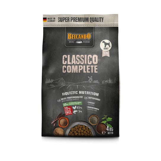 Belcando Classico Complete Sucha Karma Dla Psów 4Kg Belcando