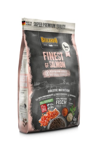 Belcando Finest Gf Salmon Sucha Karma Dla Psów Wrażliwych 4 Kg Belcando