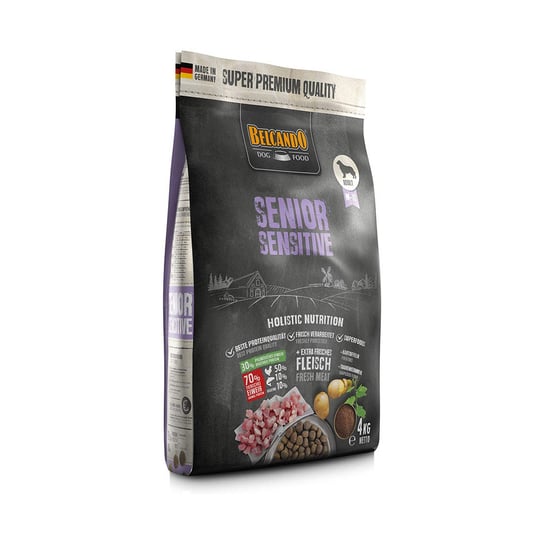 Belcando Senior Sensitive Sucha karma dla psów wrażliwych 4kg Belcando