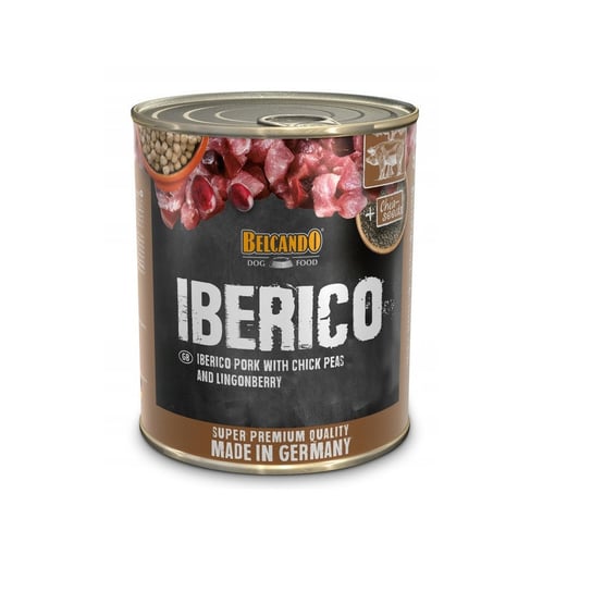 Belcando Super Premium Mokra karma dla psów Iberico 800g Belcando