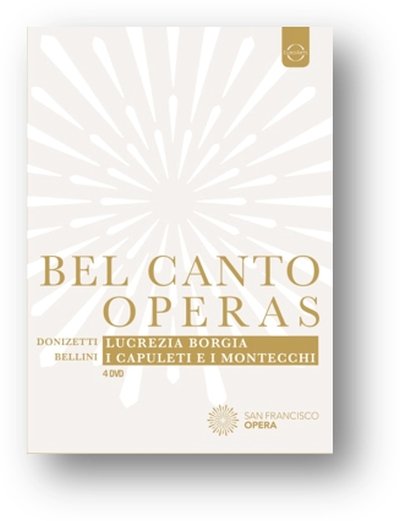 Belcanto Operas: San Francisco Opera DiDonato Joyce, San Francisco Opera Orchestra, Fleming Renee