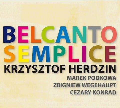 Belcanto Semplice Herdzin Krzysztof