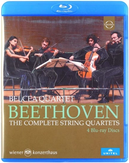Belcea Quartet: Beethoven - The Complete String Quartets 