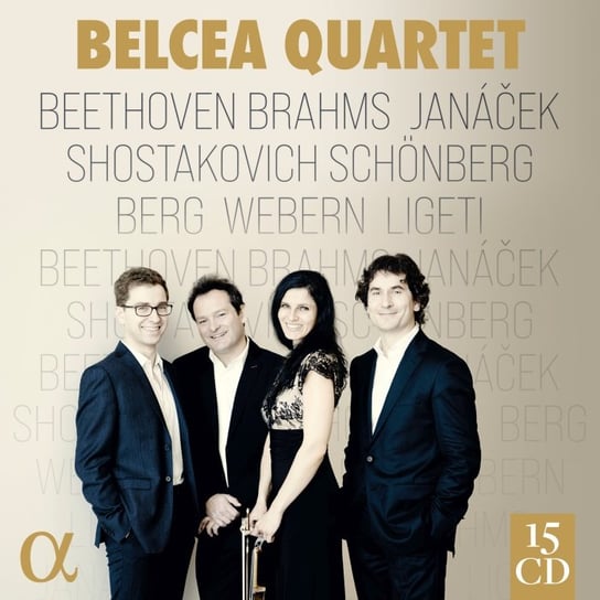 Belcea Quartet: Complete Alpha Recordings Belcea Quartet