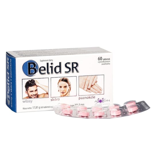 Belid SR, suplement diety, 60 tabletek Axxon