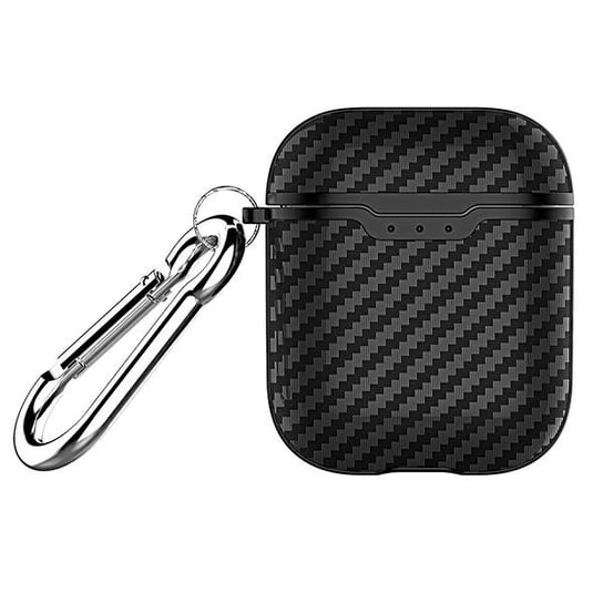 Beline AirPods Carbon Cover Air Pods 1/2 czarny/black Beline