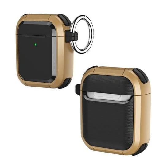 Beline Airpods Solid Cover Air Pods 1/2 Brązowy /Brown Beline