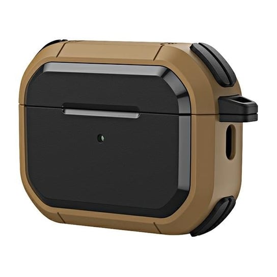 Beline Airpods Solid Cover Air Pods Pro2 Brązowy /Brown Beline