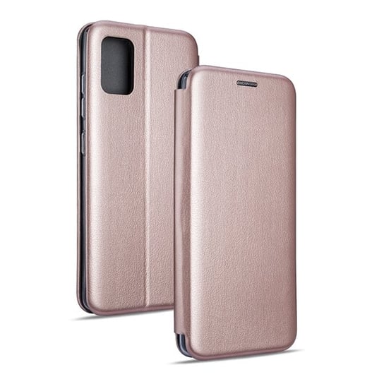 Beline Etui Book Magnetic Huawei Y5p różowo-złoty/rose gold Beline