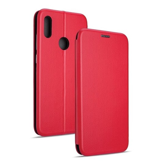 Beline Etui Book Magnetic Huawei Y6 2019 czerwony/red Beline