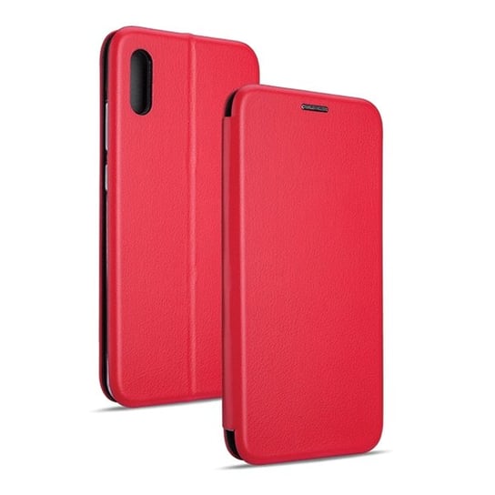 Beline Etui Book Magnetic Huawei Y6s 2019 czerwony/red Beline