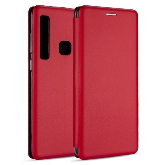 Beline Etui Book Magnetic Huawei Y7 2019 czerwony/red Beline