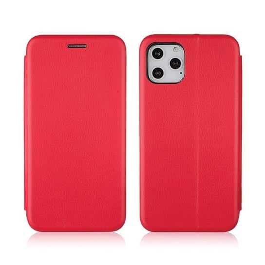 Beline Etui Book Magnetic iPhone 11 Pro Max czerwony/red Beline