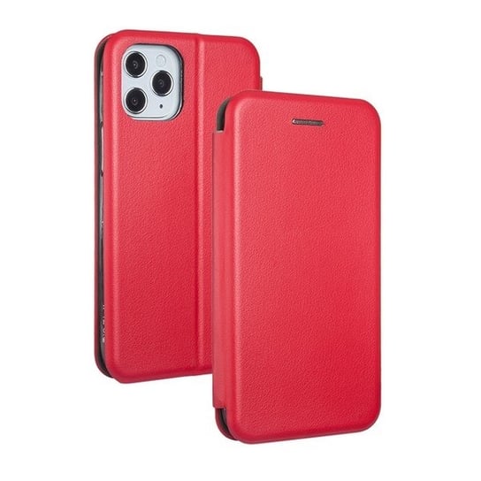 Beline Etui Book Magnetic iPhone 12 mini czerwony/red Beline