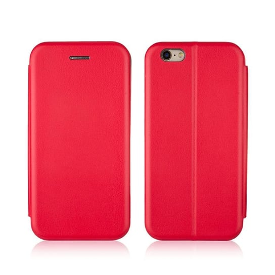 Beline Etui Book Magnetic iPhone 7/8 czerwony/red SE 2020 Beline