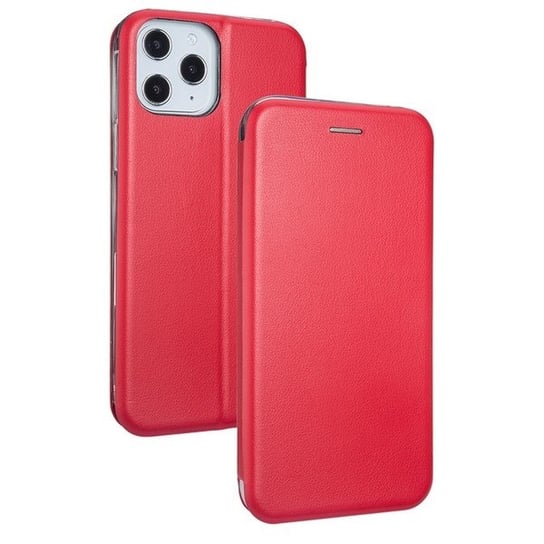 Beline Etui Book Magnetic iPhone iPhone 12 Pro Max 6,7" czerwony/red Beline