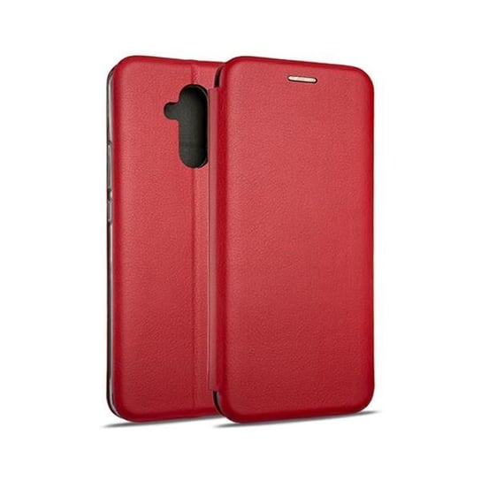 Beline Etui Book Magnetic Nokia 6.2 czarwony/red Beline