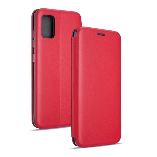 Beline Etui Book Magnetic Samsung A02s A025 czerwony/red Beline