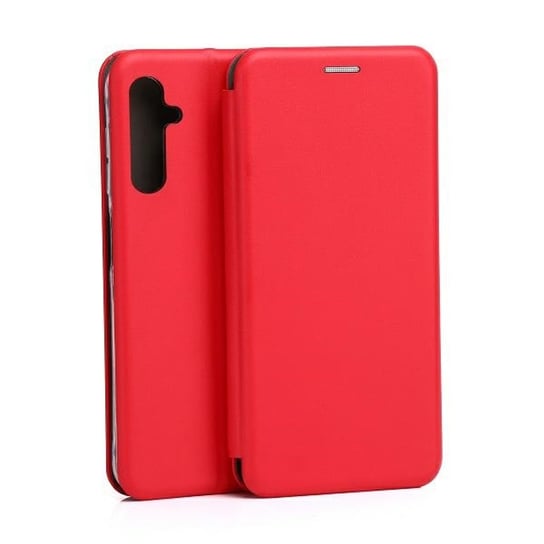 Beline Etui Book Magnetic Samsung A25 5G A256 czerwony/red Beline