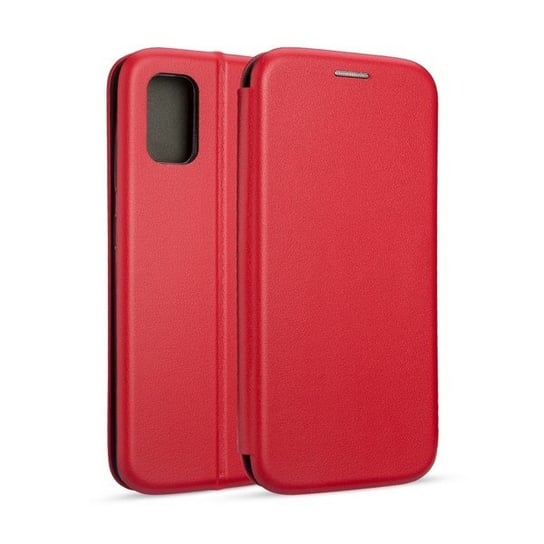 Beline Etui Book Magnetic Samsung A41 A4 czerwony/red Beline
