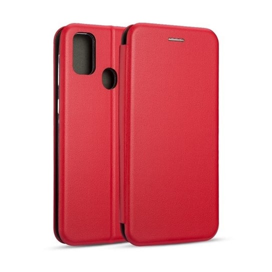 Beline Etui Book Magnetic Samsung M21 M215 czerwony/red Beline