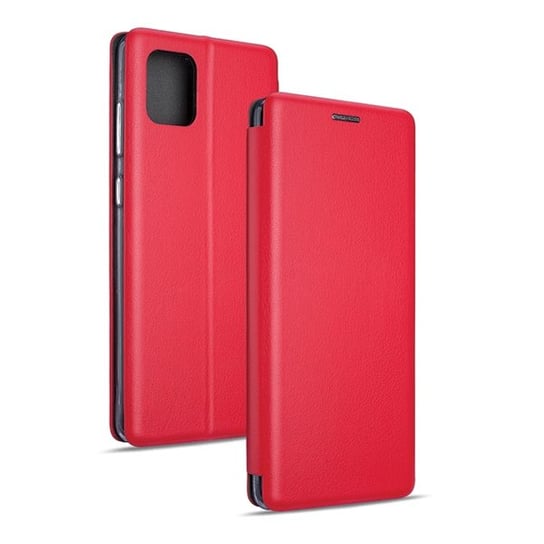 Beline Etui Book Magnetic Samsung Note 10 Lite N770 /A81 czerwony/red Beline