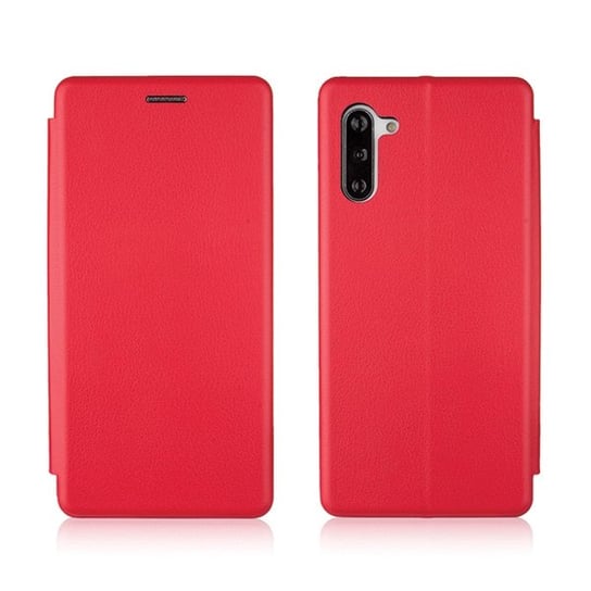 Beline Etui Book Magnetic Samsung Note 10 N970 czerwony/red Beline