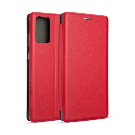 Beline Etui Book Magnetic Samsung Note 20 N980 czerwony/red Beline