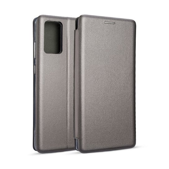 Beline Etui Book Magnetic Samsung Note 20 N980 stalowy/steel Beline