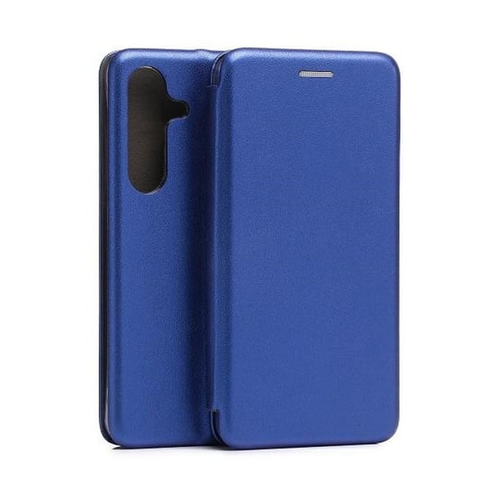 Beline Etui Book Magnetic Samsung S24 S921 niebieski/blue Beline