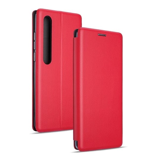Beline Etui Book Magnetic Xiaomi Mi 10 Pro czerwony/red Beline