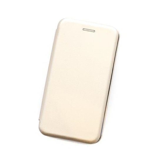 Beline Etui Book Magnetic Xiaomi Redmi Mi 11 Lite 5G/LTE/NE złoty/gold Beline
