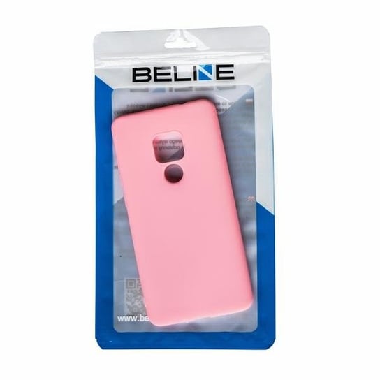 Beline Etui Candy iPhone 12 mini 5,4" mini jasnoróżowy/light pink Beline